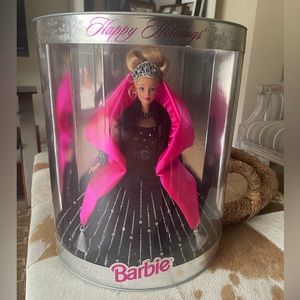 Barbie Mattel Happy Holidays 1998 Special Edition